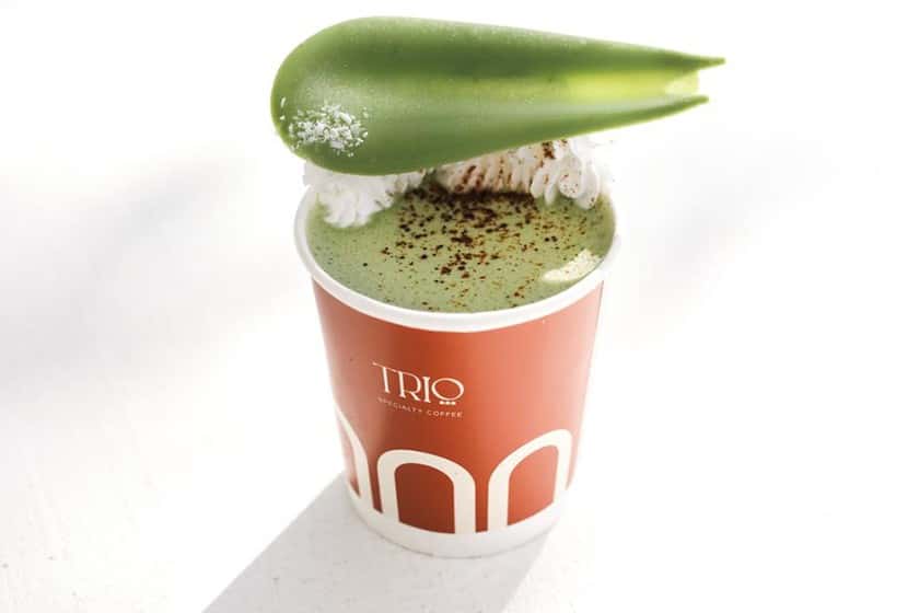 Matcha Hot Chocolate