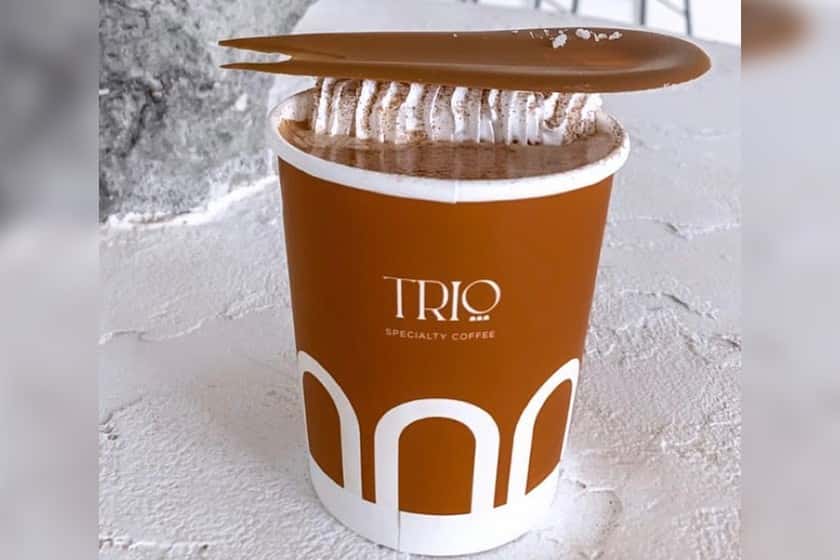 Salted Hot Chocolate